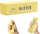Butter Stick Squishy Toy Pack of 1, Soft Slow Rising Stress Relief Squeeze Fidget Sensory Toy Pocket Size
