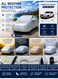 Premium Waterproof SUV Car Cover &ndash; 3 Layer UV &amp; Heat Resistant Full Body Protection with Straps &amp; Storage Bag