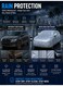 Premium Waterproof SUV Car Cover &ndash; 3 Layer UV &amp; Heat Resistant Full Body Protection with Straps &amp; Storage Bag
