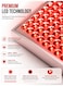 LED Red Light Therapy Lamp with Adjustable Stand, 660nm &amp; 850nm Infrared Light, 225 LEDs for Skin Care, Pain Relief &amp; Full Body Wellness