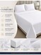 3-Piece Printed Microfiber Flat Bedsheet Set Single Size with 2 Pillow Covers, Chevron Print, Ultra Soft, Breathable &amp; Fade Resistant