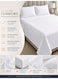 3-Piece Printed Microfiber Flat Bedsheet Set Queen Size with 2 Pillow Covers, Chevron Print, Ultra Soft, Breathable &amp; Fade Resistant