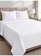 3-Piece Printed Microfiber Flat Bedsheet Set Queen Size with 2 Pillow Covers, Chevron Print, Ultra Soft, Breathable &amp; Fade Resistant