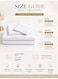 3-Piece Printed Microfiber Flat Bedsheet Set King Size with 2 Pillow Covers, Chevron Print, Ultra Soft, Breathable &amp; Fade Resistant