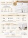 4-Piece Printed Microfiber Bedsheet Set Queen Size with Fitted Sheet, Chevron Print Flat Sheet &amp; 2 Pillow Covers, Deep Pocket &amp; Hotel Quality Comfort