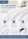 3-Piece Printed Microfiber Fitted Bedsheet Set Queen Size with 2 Pillow Covers, Mini Check Print, Deep Pocket, Breathable &amp; Fade Resistant