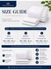 3-Piece Printed Microfiber Fitted Bedsheet Set King Size with 2 Pillow Covers, Mini Check Print, Deep Pocket, Breathable &amp; Fade Resistant