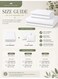 3-Piece Printed Microfiber Flat Bedsheet Set Single Size with 2 Pillow Covers, Mini Check Print, Ultra Soft, Breathable &amp; Fade Resistant