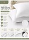 3-Piece Printed Microfiber Flat Bedsheet Set Queen Size with 2 Pillow Covers, Mini Check Print, Ultra Soft, Breathable &amp; Fade Resistant