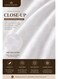 4-Piece Printed Microfiber Bedsheet Set Queen Size with Mini Check Print Fitted Sheet, Flat Sheet &amp; 2 Pillow Covers, Deep Pocket &amp; Hotel Quality Comfort