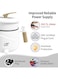 Electric Hot Pot 1.5L Ramen &amp; Noodle Cooker with Lid and Steamer, Non-Stick Mini Hotpot for Dorm &amp; Home
