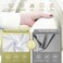 Waterproof Fitted Mattress Protector with Deep Pocket Featuring Absorbent Cotton Terry Surface, 160x200+30cm