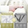 Waterproof Fitted Mattress Protector with Deep Pocket Featuring Absorbent Cotton Terry Surface, 180x200+30cm