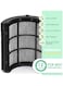 Replacement Filter for Dyson Air Purifier &ndash; H13 Grade HEPA &amp; Carbon Filter with Cleaning Brush (Compatible with HP04, TP04, DP04, PH04, HP09, TP09, HP07, TP07, HP06, TP06) Pack of 1