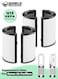 Replacement Filter for Dyson Air Purifier &ndash; H13 Grade HEPA &amp; Carbon Filter with Cleaning Brush (Compatible with HP04, TP04, DP04, PH04, HP09, TP09, HP07, TP07, HP06, TP06) Pack of 1