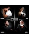 Extra Strength Black Nasal Strips for Breathing &ndash; 30 Count Oil &amp; Sweat Proof Adhesive Anti-Snoring Sleep Aid (Universal Fit)