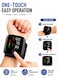 Digital Wrist Blood Pressure Monitor &ndash; Automatic BP &amp; Heart Rate Monitor with Adjustable Wrist Cuff, 2&times;99 Memory Storage, Large LCD Display, Voice Broadcast &amp; Portable Carrying Case