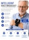 Digital Wrist Blood Pressure Monitor &ndash; Automatic BP &amp; Heart Rate Monitor with Adjustable Wrist Cuff, 2&times;99 Memory Storage, Large LCD Display, Voice Broadcast &amp; Portable Carrying Case