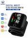 Digital Wrist Blood Pressure Monitor &ndash; Automatic BP &amp; Heart Rate Monitor with Adjustable Wrist Cuff, 2&times;99 Memory Storage, Large LCD Display, Voice Broadcast &amp; Portable Carrying Case