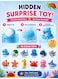 Kids Bath Bomb Gift Set &ndash; Pack of 12 Colorful Fizzy Bath Bombs with Surprise Toys Inside, 12 Unique Scents