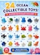Kids Bath Bomb Gift Set &ndash; Pack of 12 Colorful Fizzy Bath Bombs with Surprise Toys Inside, 12 Unique Scents