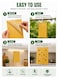 5PCS Double-Sided Sticky Insect Traps &ndash; Non-Toxic Glue Boards with Hanging Ties for Flying &amp; Crawling Insects