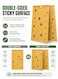 5PCS Double-Sided Sticky Insect Traps &ndash; Non-Toxic Glue Boards with Hanging Ties for Flying &amp; Crawling Insects