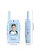 Kids Video Walkie Talkies 2 Pack &ndash; HD Camera Video Communication Device with Voice Changer, Rechargeable Long-Range Toy for Boys &amp; Girls