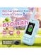 Kids Video Walkie Talkies 2 Pack &ndash; HD Camera Video Communication Device with Voice Changer, Rechargeable Long-Range Toy for Boys &amp; Girls