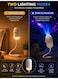 2-in-1 Galaxy Projector &amp; Night Light &ndash; HD Starry Sky Projector with 6 Projection Films &amp; 360&deg; Adjustable Design