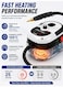 Handheld Steam Cleaner 2500W &ndash; High Pressure Portable Steam Cleaning Machine with 6-Level Steam Control &amp; Brush Heads