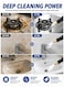 Handheld Steam Cleaner 2500W &ndash; High Pressure Portable Steam Cleaning Machine with 6-Level Steam Control &amp; Brush Heads