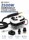 Handheld Steam Cleaner 2500W &ndash; High Pressure Portable Steam Cleaning Machine with 6-Level Steam Control &amp; Brush Heads