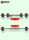 Adjustable 20kg Dumbbells &amp; Barbell Set &ndash; Home Gym Weightlifting Kit with Non-Slip Bars, Connector &amp; Weight Plates