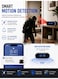 Smart Clock Camera &ndash; WiFi HD 1080P Mini Wireless IP Camera with LED Digital Clock, Night Vision, Motion Detection &amp; Remote Viewing