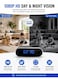 Smart Clock Camera &ndash; WiFi HD 1080P Mini Wireless IP Camera with LED Digital Clock, Night Vision, Motion Detection &amp; Remote Viewing