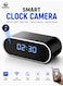 Smart Clock Camera &ndash; WiFi HD 1080P Mini Wireless IP Camera with LED Digital Clock, Night Vision, Motion Detection &amp; Remote Viewing