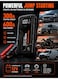 16000mAh Jump Starter Power Bank with 300A/600A Peak Current &ndash; 12V Car Battery Booster, Dual USB Output, USB-C Rechargeable, LED Flashlight &amp; Digital Display
