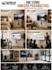 Adjustable Tripod TV Floor Stand for 30&ndash;70 Inch TVs &ndash; Height Adjustable Swivel Mount with Cable Management, Anti-Slip Base &amp; 88 lbs Capacity