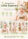 Baby Fall Protector Helmet, Adjustable Head Guard for Crawling &amp; Walking, Thickened Shock-Absorbing Sponge, 6&ndash;20 Months