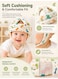 Baby Fall Protector Helmet, Adjustable Head Guard for Crawling &amp; Walking, Thickened Shock-Absorbing Sponge, 6&ndash;20 Months