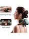 Smart Neck &amp; Shoulder Massager &ndash; Wireless 4D Deep Tissue Kneading with Heat &amp; 3-Speed Adjustment for Pain Relief
