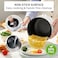 1.5L Electric Hot Pot with Steamer &ndash; Mini Non-Stick Ramen &amp; Shabu Shabu Cooker with Dual Power Settings, Ideal for Dorms &amp; Small Kitchens