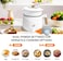 1.5L Electric Hot Pot with Steamer &ndash; Mini Non-Stick Ramen &amp; Shabu Shabu Cooker with Dual Power Settings, Ideal for Dorms &amp; Small Kitchens