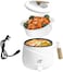 1.5L Electric Hot Pot with Steamer &ndash; Mini Non-Stick Ramen &amp; Shabu Shabu Cooker with Dual Power Settings, Ideal for Dorms &amp; Small Kitchens