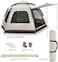 Outdoor Waterproof Camping Tent &ndash; Spacious, Durable, Quick-Setup Family &amp; Group Tent