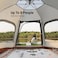 Outdoor Waterproof Camping Tent &ndash; Spacious, Durable, Quick-Setup Family &amp; Group Tent