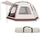 Outdoor Waterproof Camping Tent &ndash; Spacious, Durable, Quick-Setup Family &amp; Group Tent