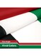 UAE Flag for Celebration &ndash; Large 150 x 90 cm Flag for National Day, Home, Office &amp; Event Decorations   Indoor &amp; Outdoor Use   Pack of 2