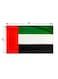 UAE Flag for Celebration &ndash; Large 150 x 90 cm Flag for National Day, Home, Office &amp; Event Decorations   Indoor &amp; Outdoor Use